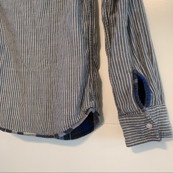 Harley-Davidson | Reversible Button Up Plaid Shirt - Picture 16 of 16